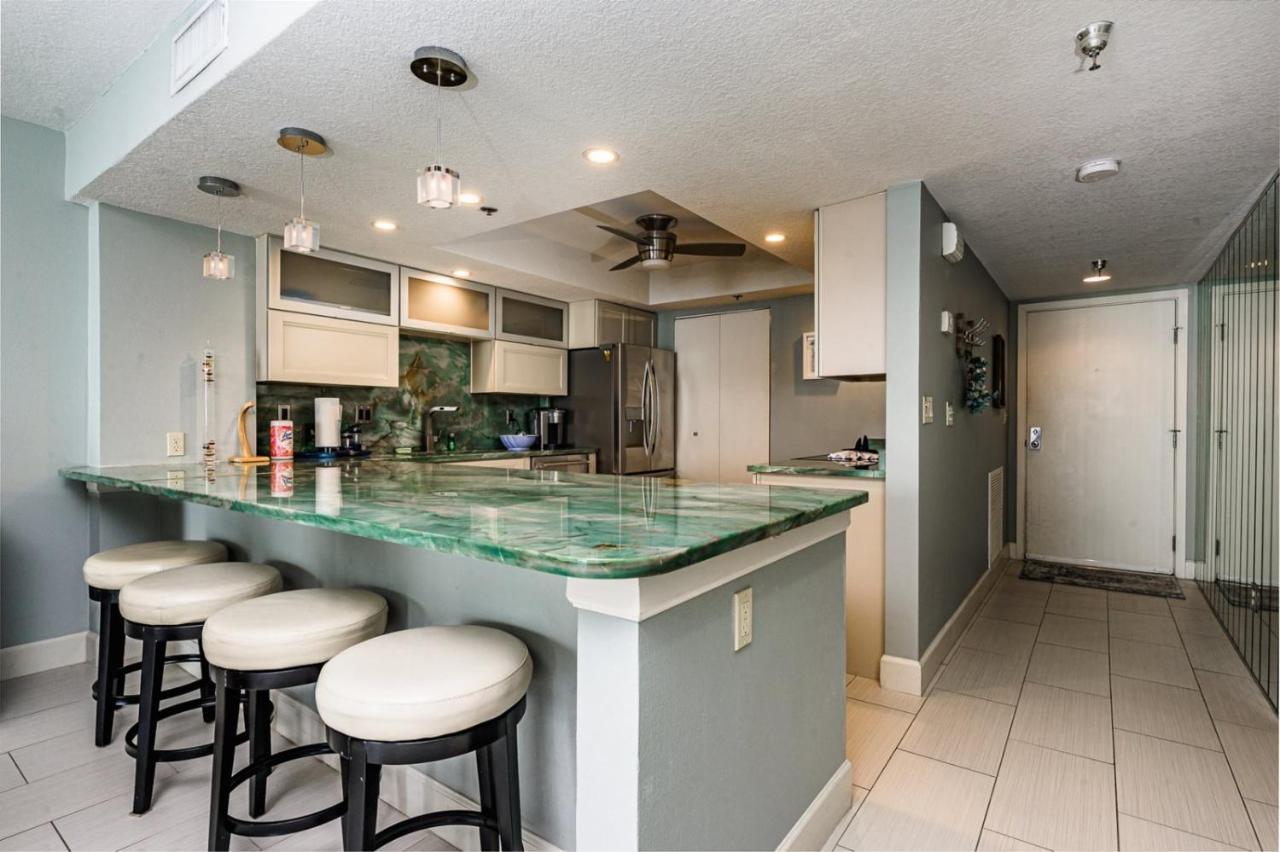 Ashley Unit 906 Daire Daytona Beach Shores Dış mekan fotoğraf